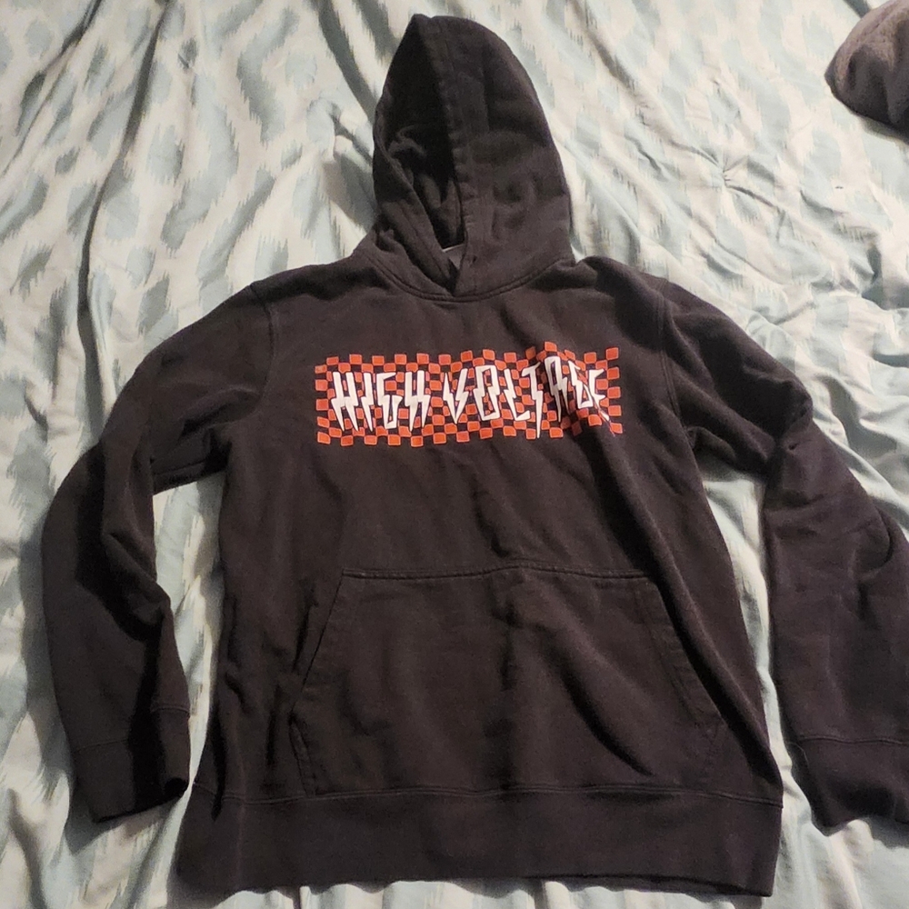 ACDC High Voltage‎ 2017 Sweatshirt Hoodie Pullover Size Medium